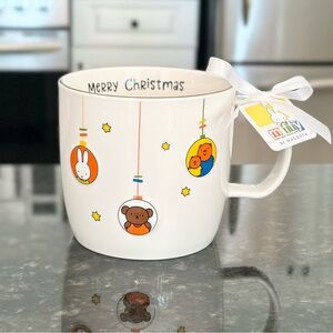 Merry Christmas Miffy and Friends White Mug